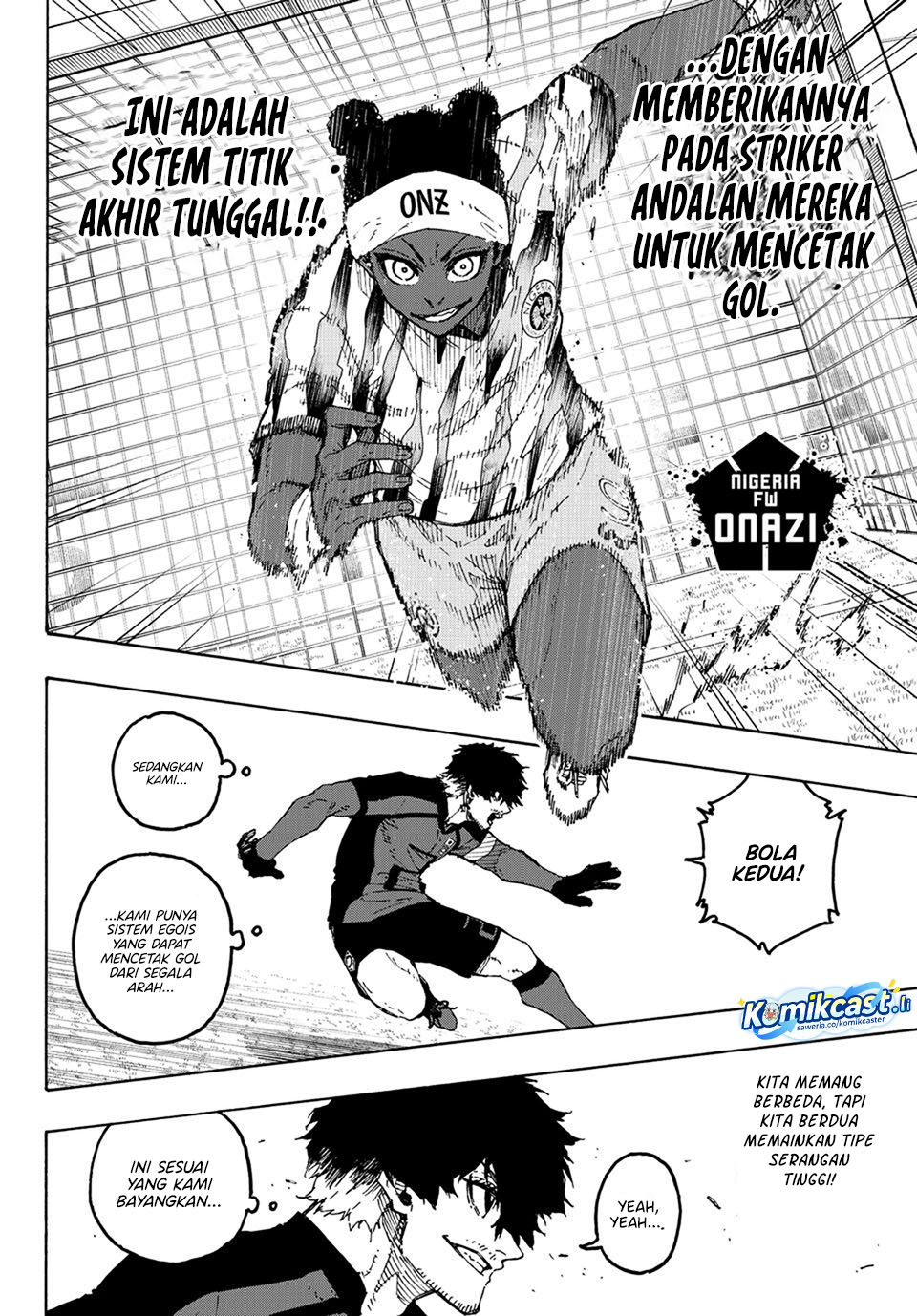 Baca  Blue Lock Chapter 314 Gambar 2