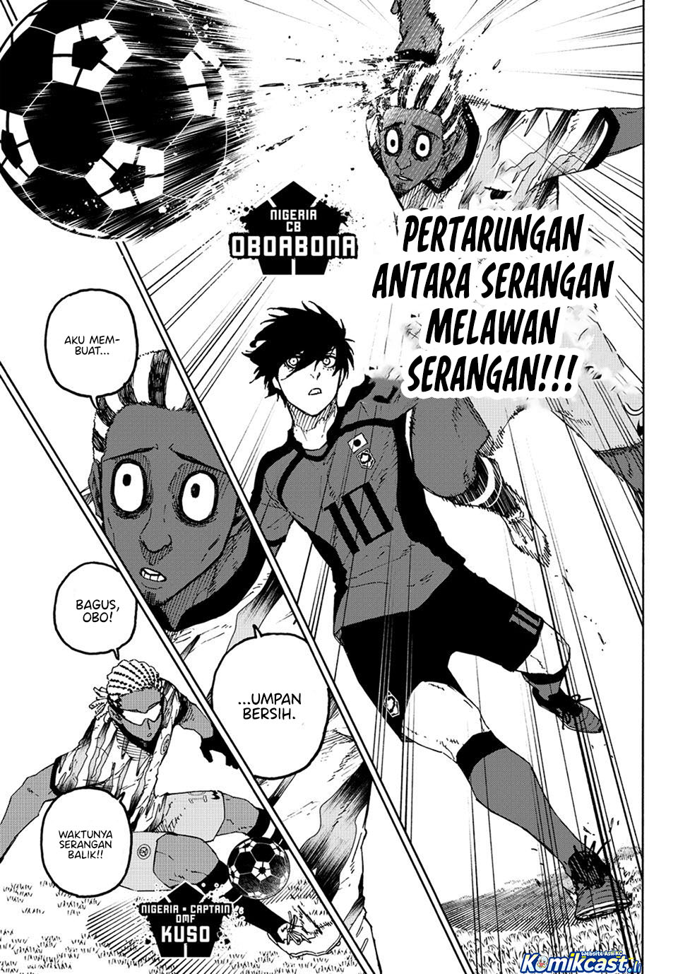 Blue Lock Chapter 314 Gambar 3