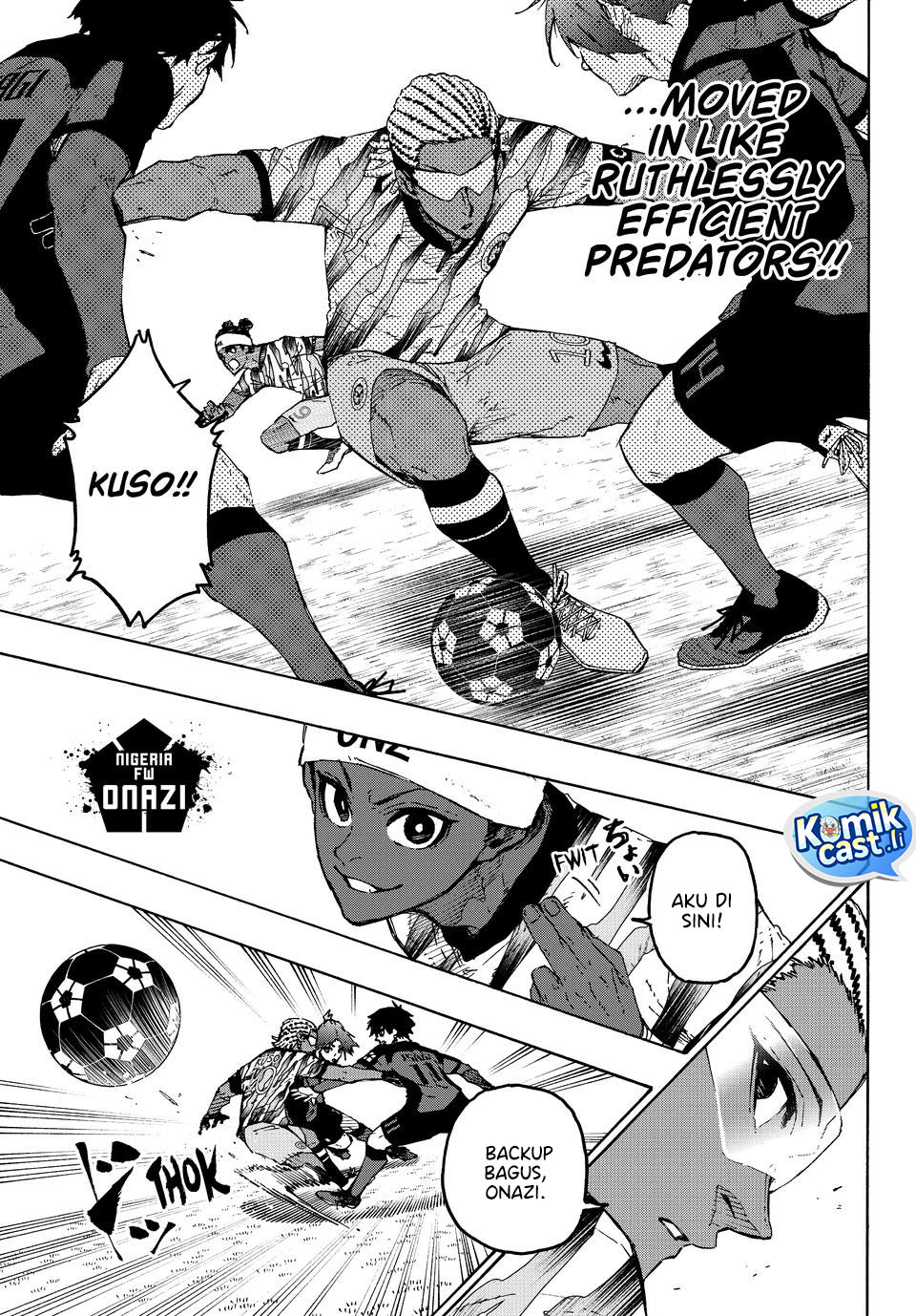 Blue Lock Chapter 314 Gambar 5