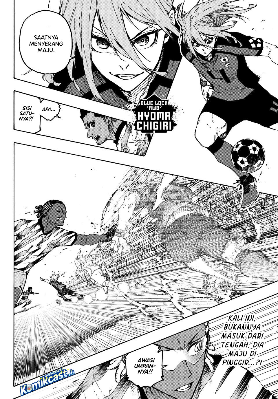 Blue Lock Chapter 314 Gambar 8