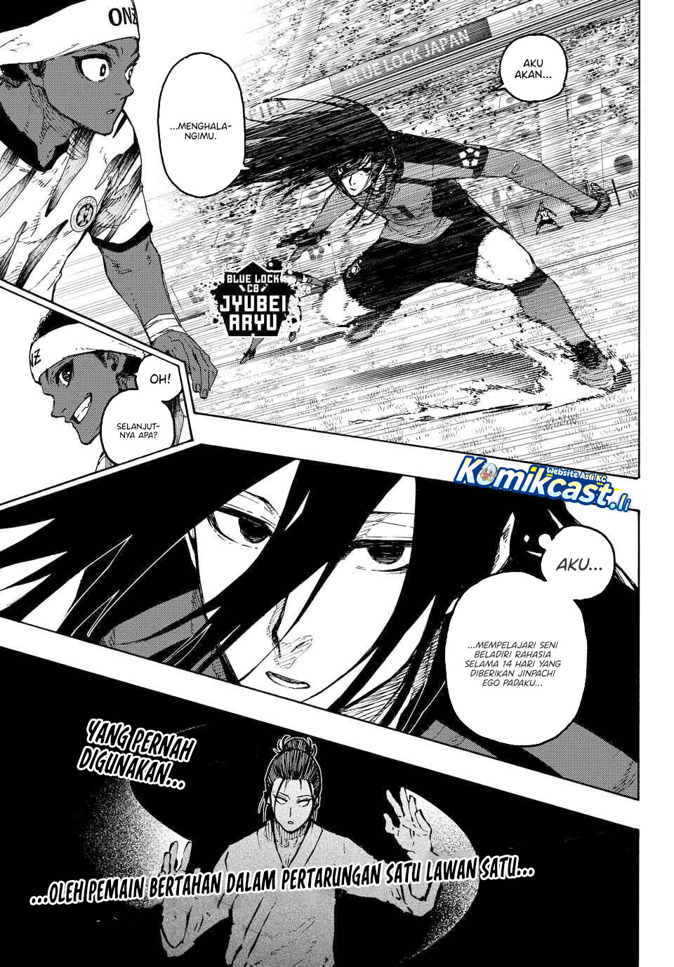 Blue Lock Chapter 315 Gambar 10
