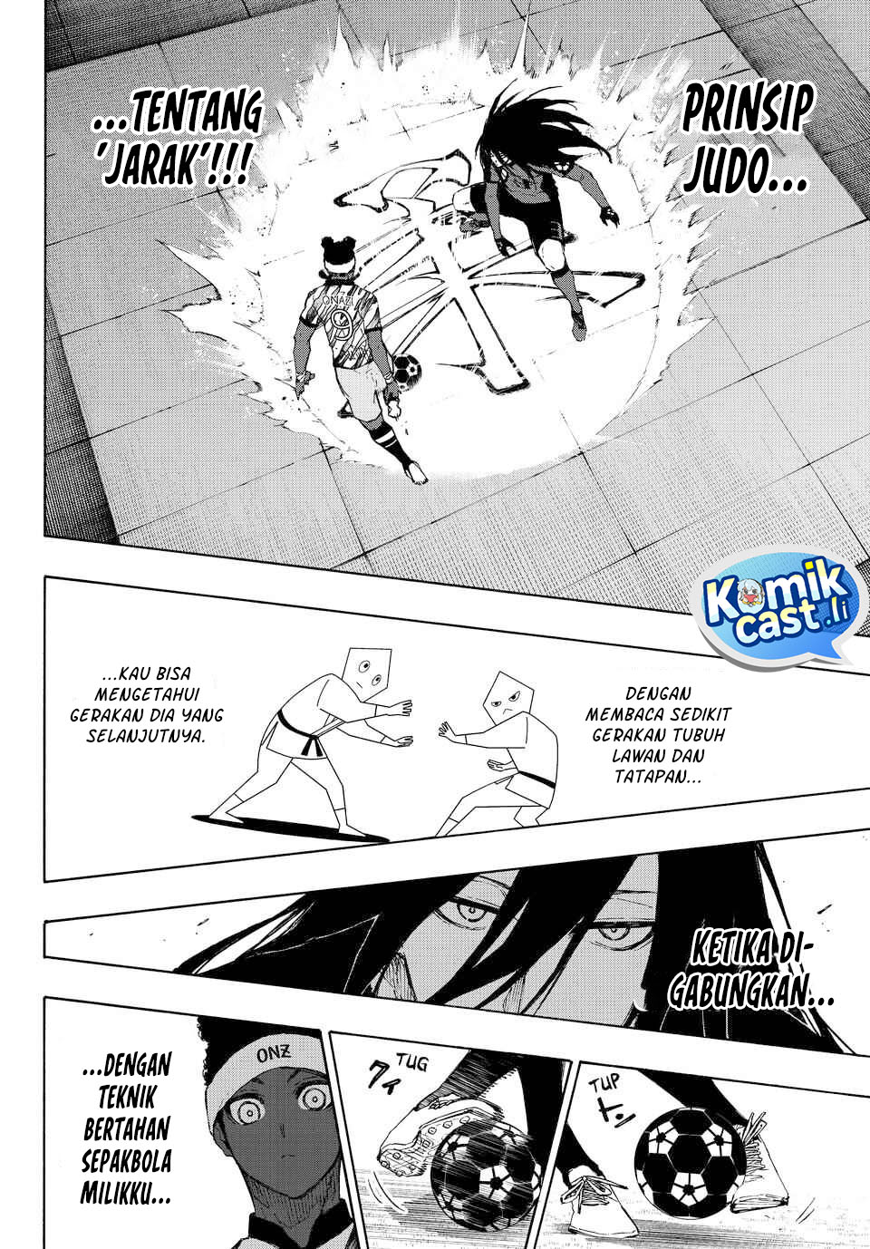 Blue Lock Chapter 315 Gambar 11