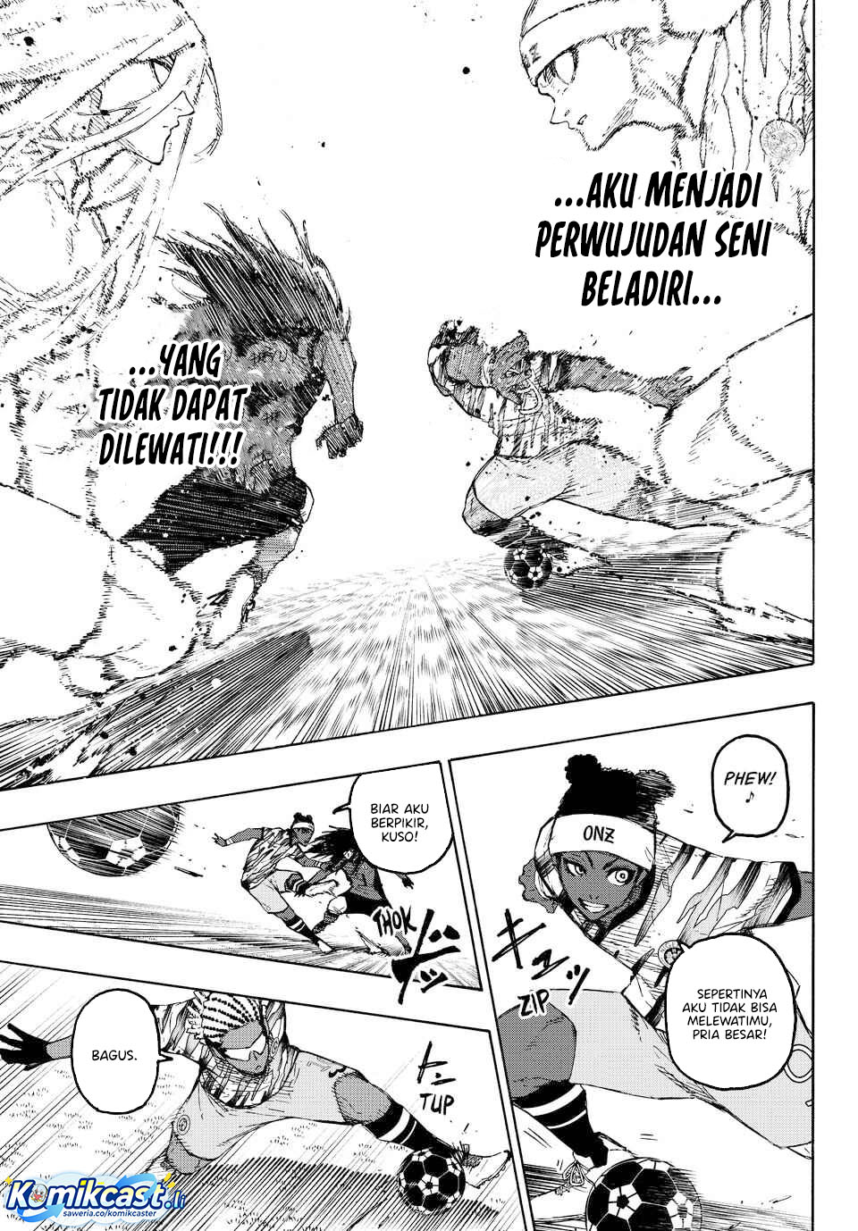 Blue Lock Chapter 315 Gambar 12