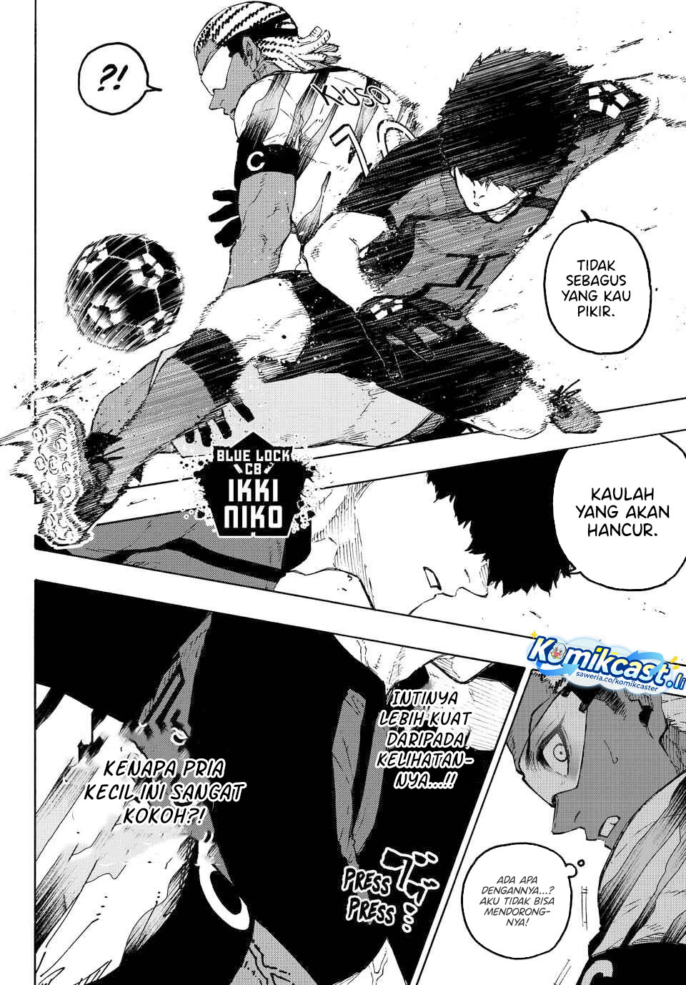 Blue Lock Chapter 315 Gambar 13