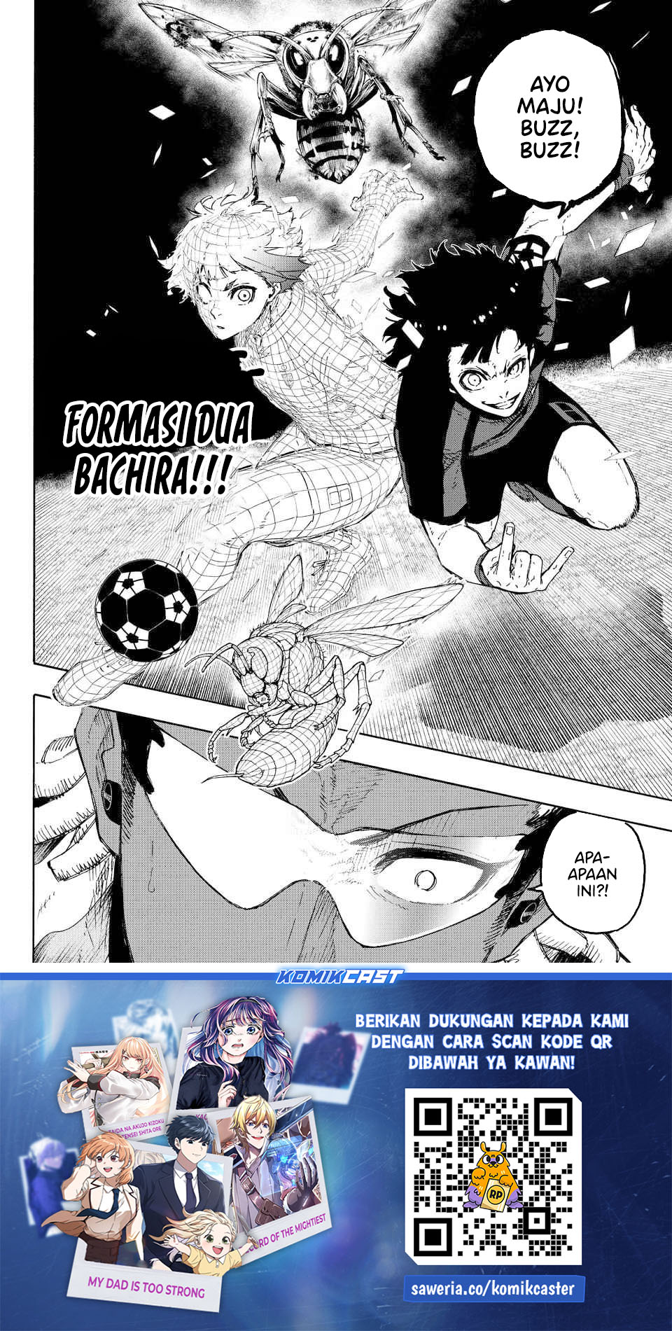 Blue Lock Chapter 315 Gambar 18