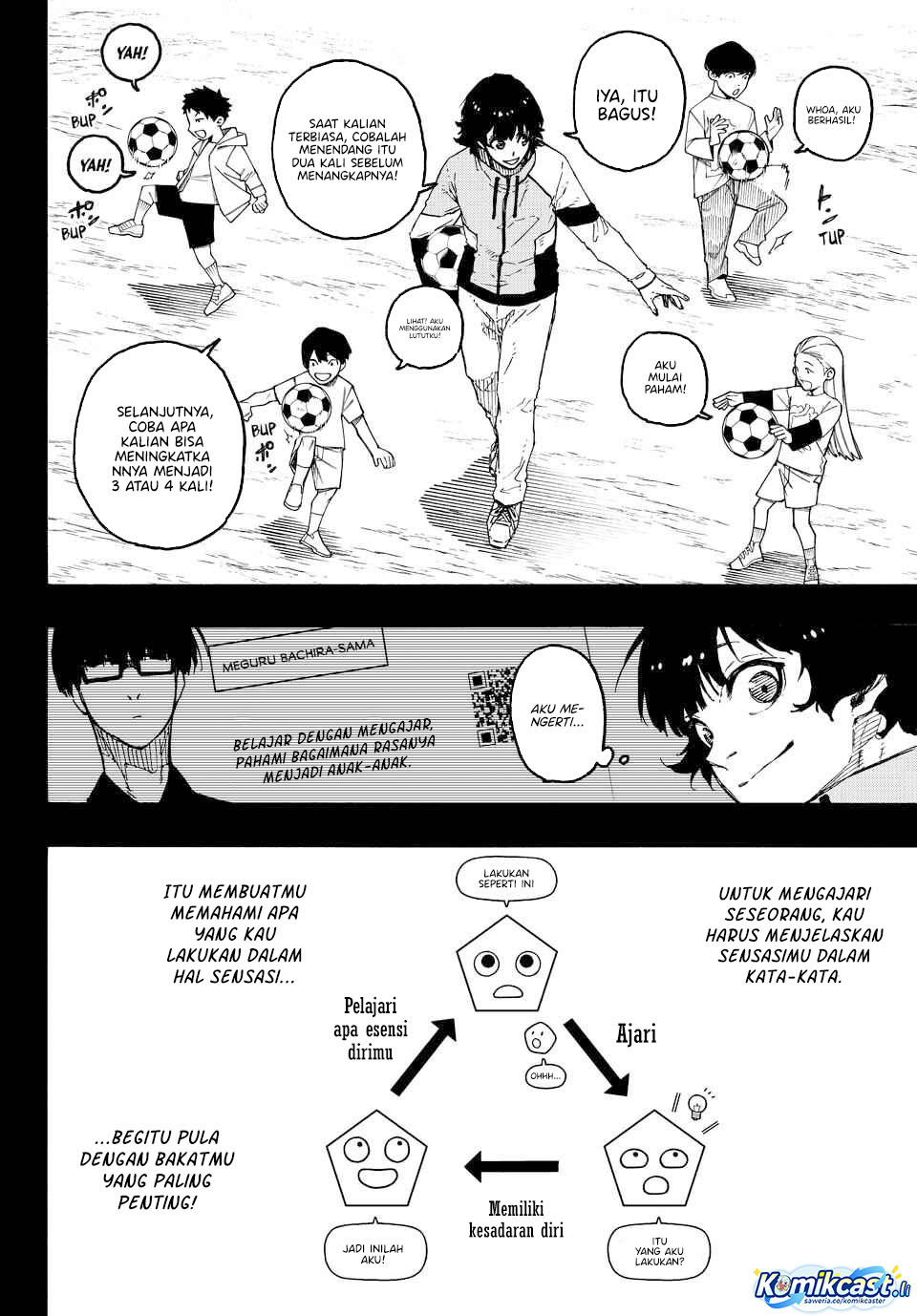 Blue Lock Chapter 315 Gambar 5
