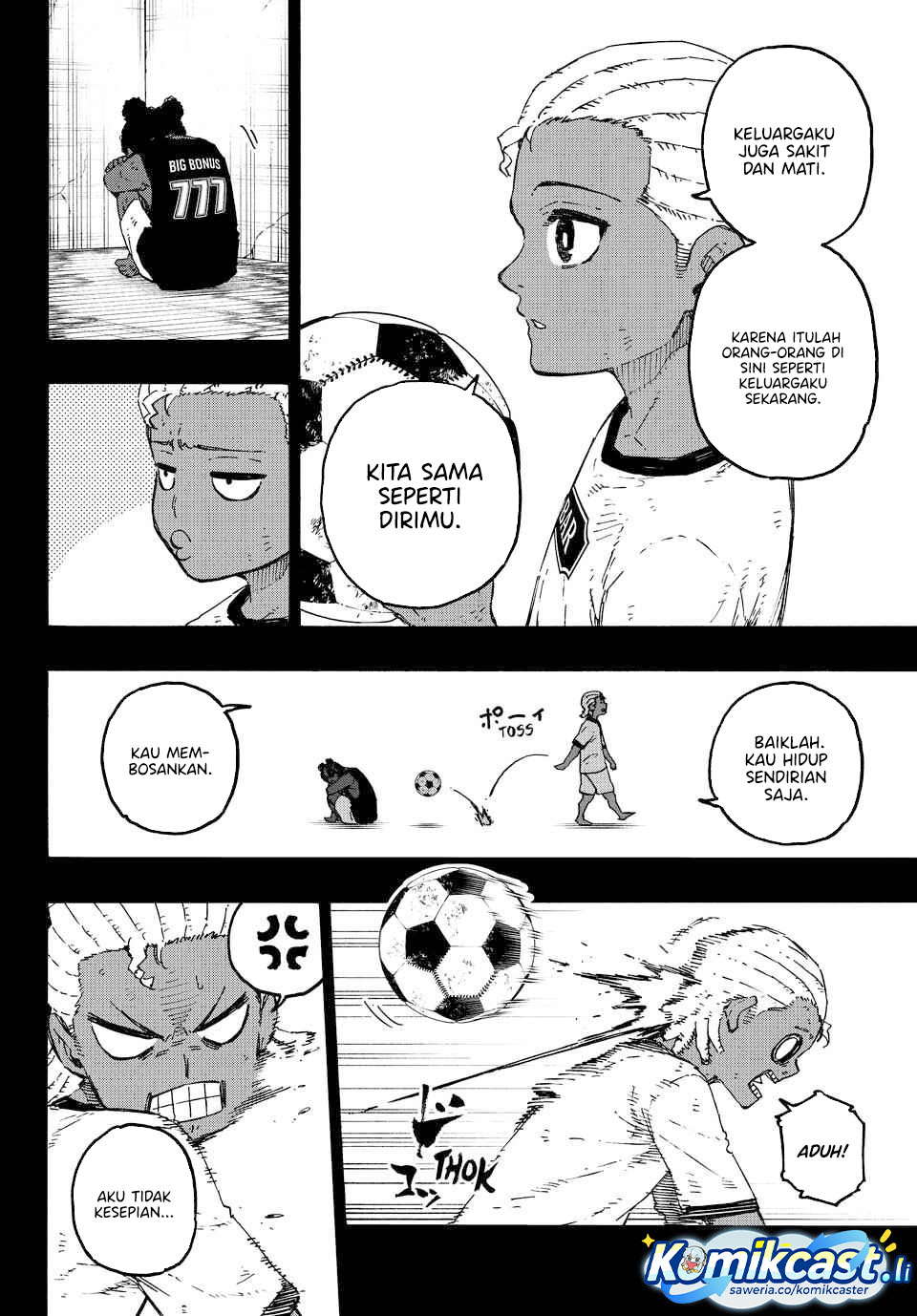 Blue Lock Chapter 316 Gambar 13