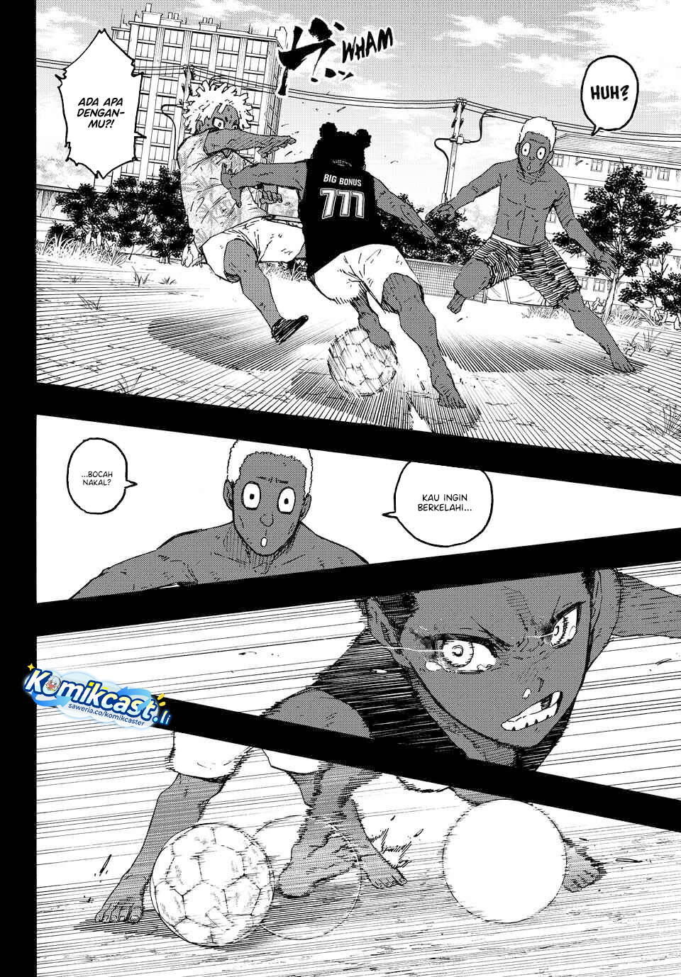 Blue Lock Chapter 316 Gambar 15