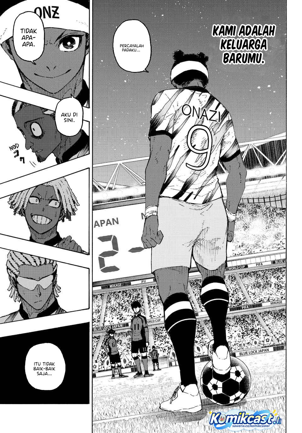 Blue Lock Chapter 316 Gambar 18