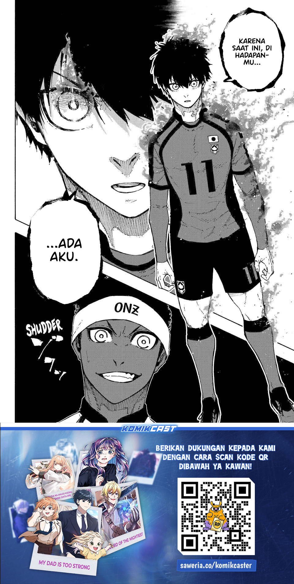 Blue Lock Chapter 316 Gambar 19