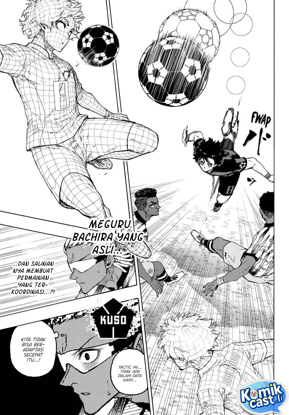 Blue Lock Chapter 316 Gambar 3