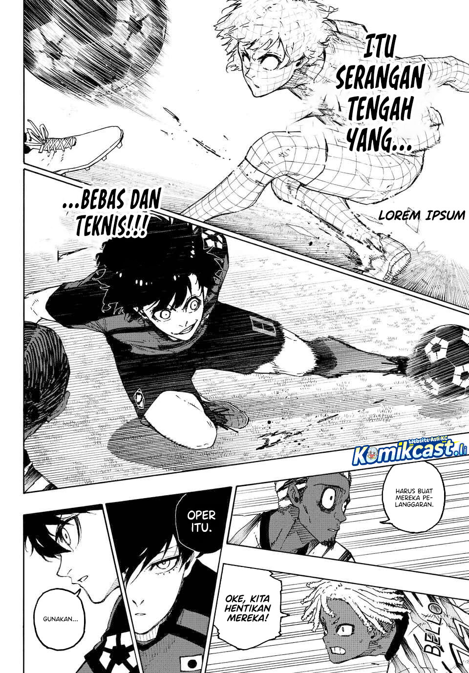 Blue Lock Chapter 316 Gambar 4