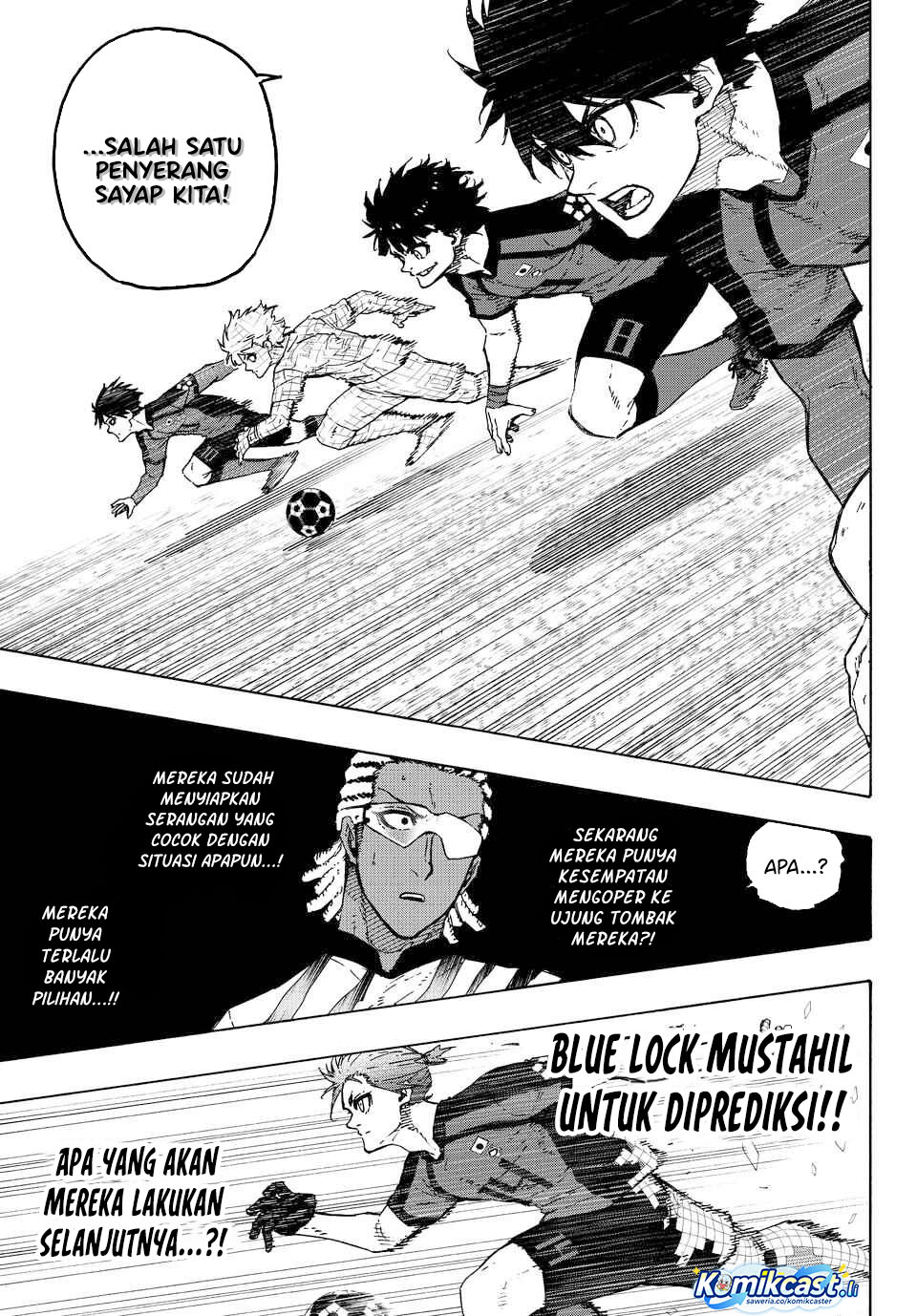 Blue Lock Chapter 316 Gambar 5