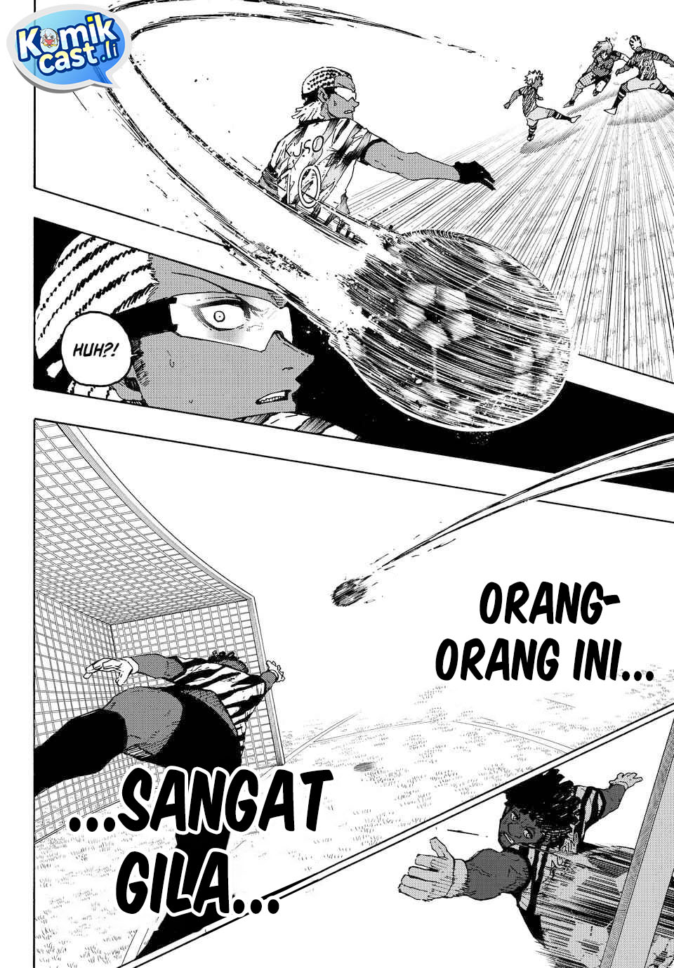 Blue Lock Chapter 316 Gambar 7