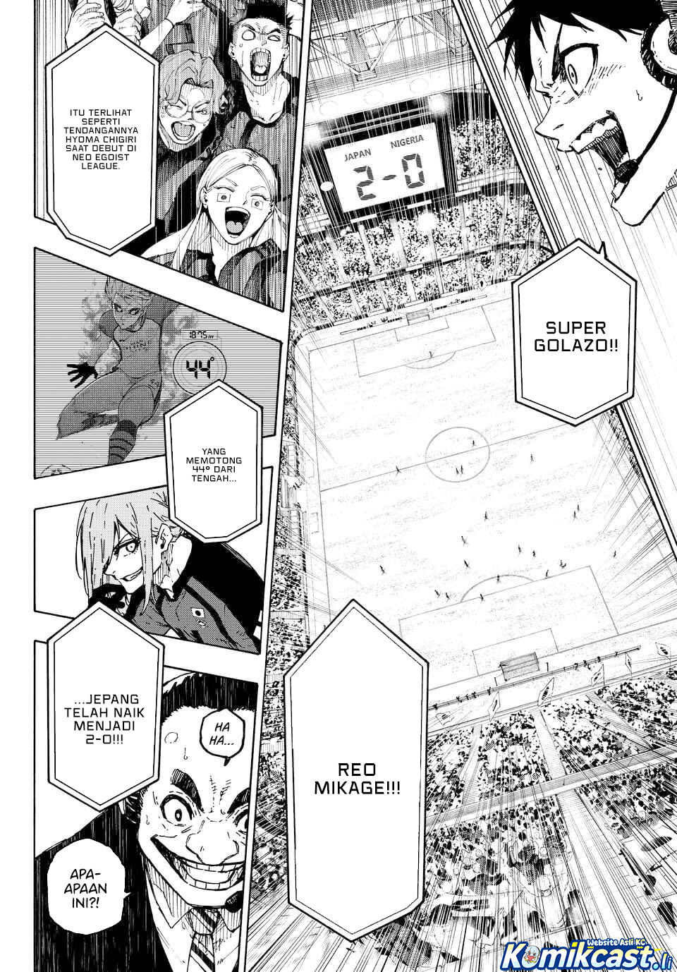 Blue Lock Chapter 316 Gambar 9