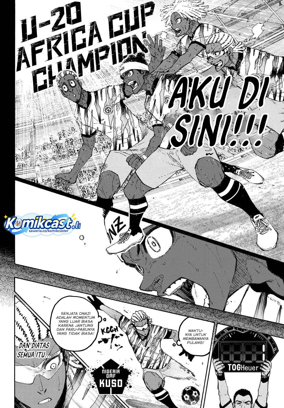 Blue Lock Chapter 317 Gambar 10