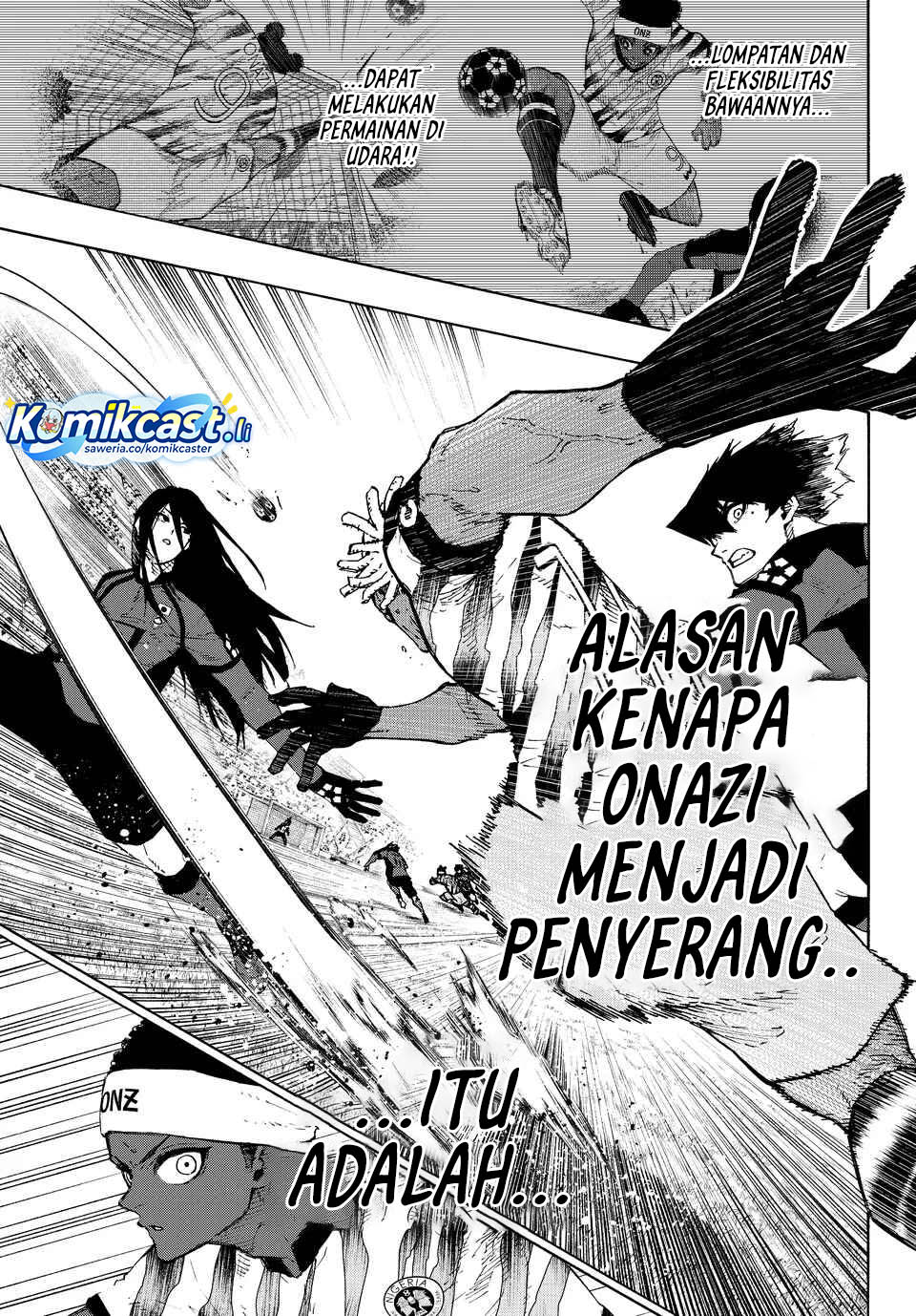 Blue Lock Chapter 317 Gambar 11