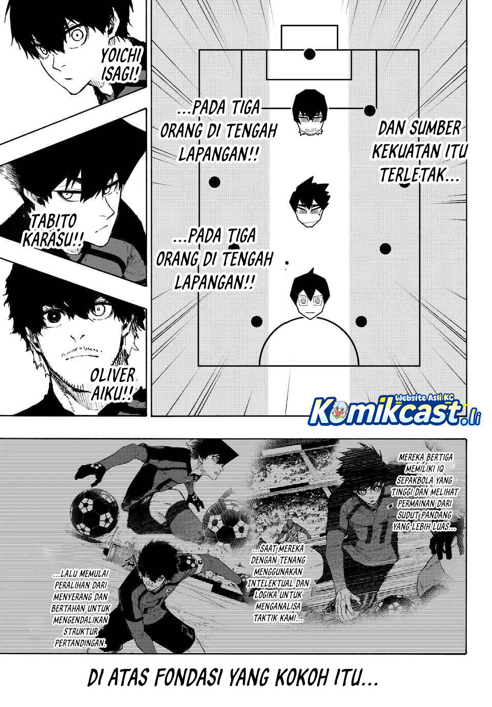 Blue Lock Chapter 317 Gambar 3