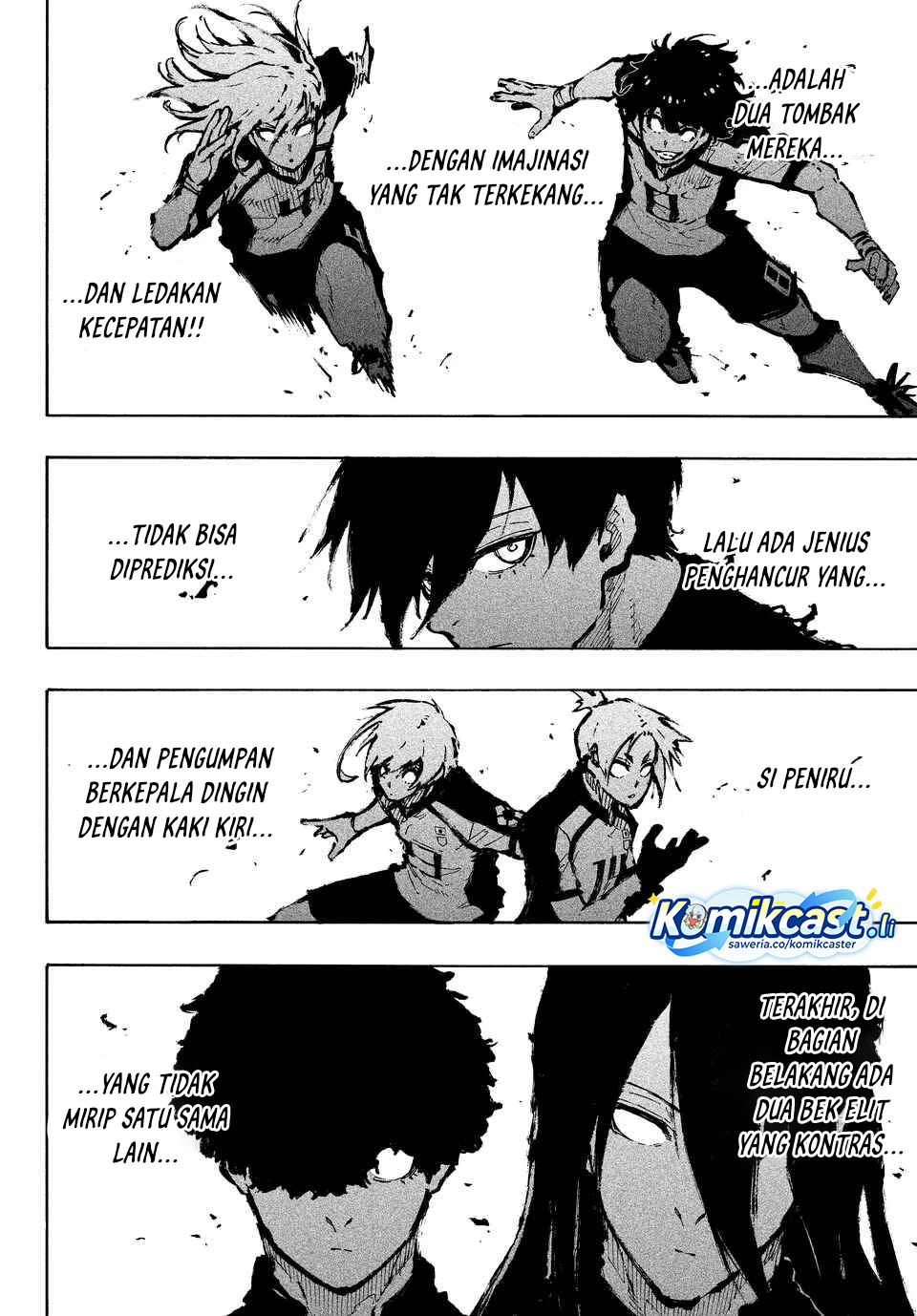 Blue Lock Chapter 317 Gambar 4