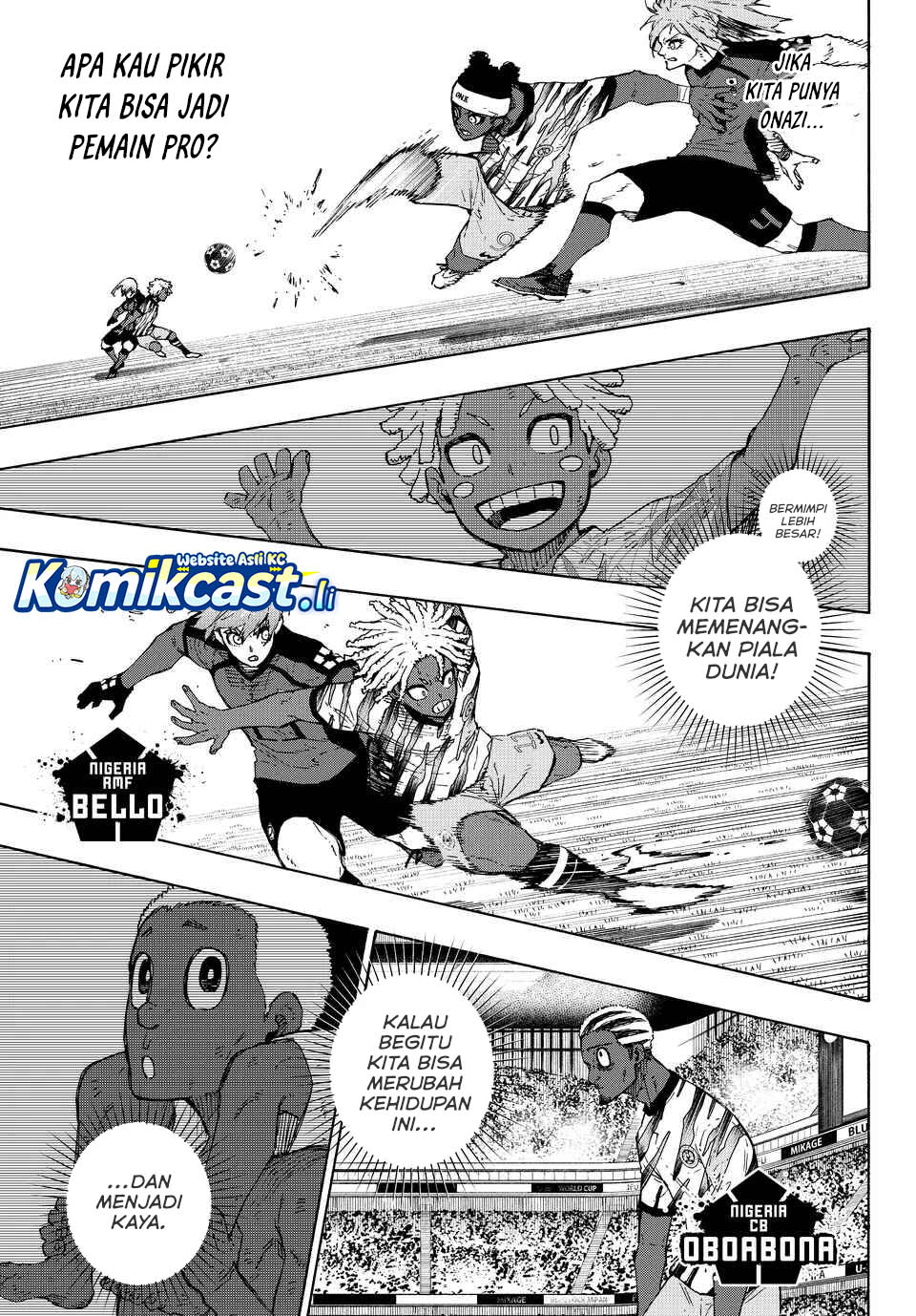 Blue Lock Chapter 317 Gambar 7