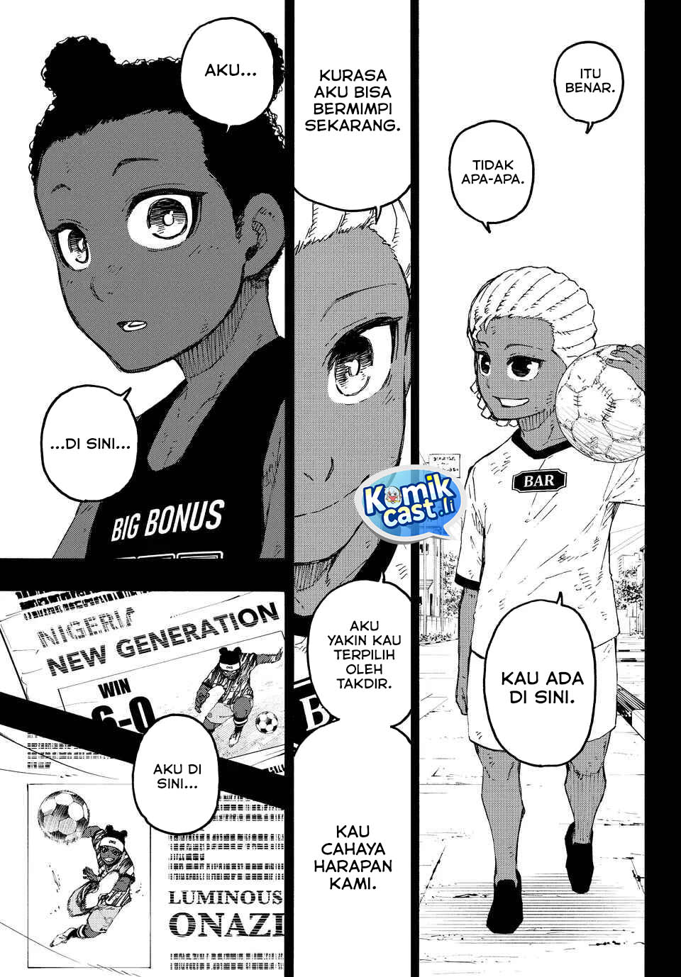 Blue Lock Chapter 317 Gambar 9