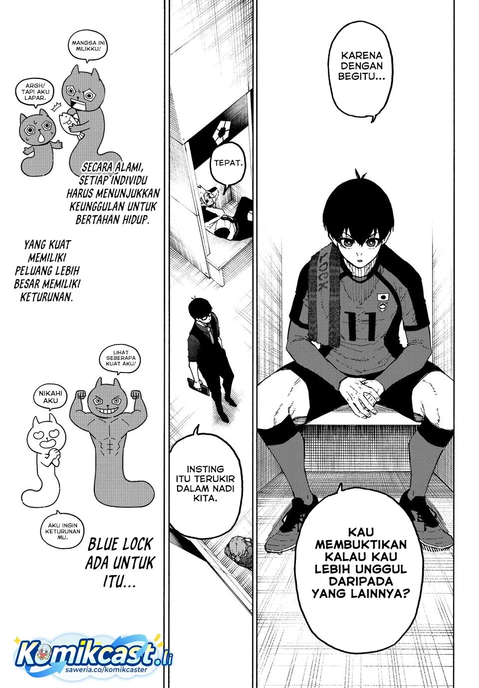 Blue Lock Chapter 318 Gambar 13