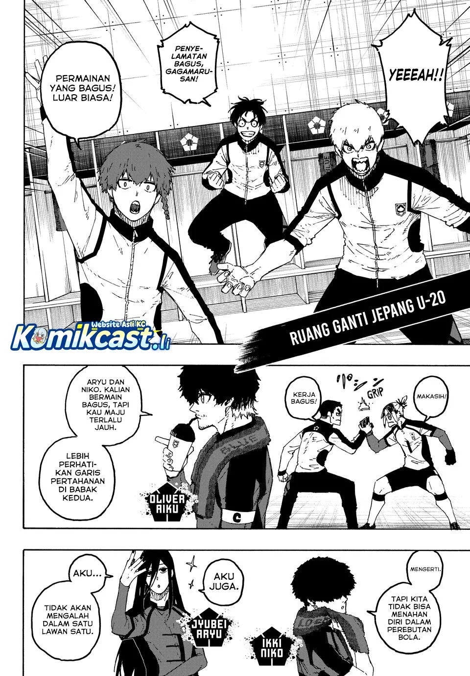 Baca  Blue Lock Chapter 318 Gambar 2