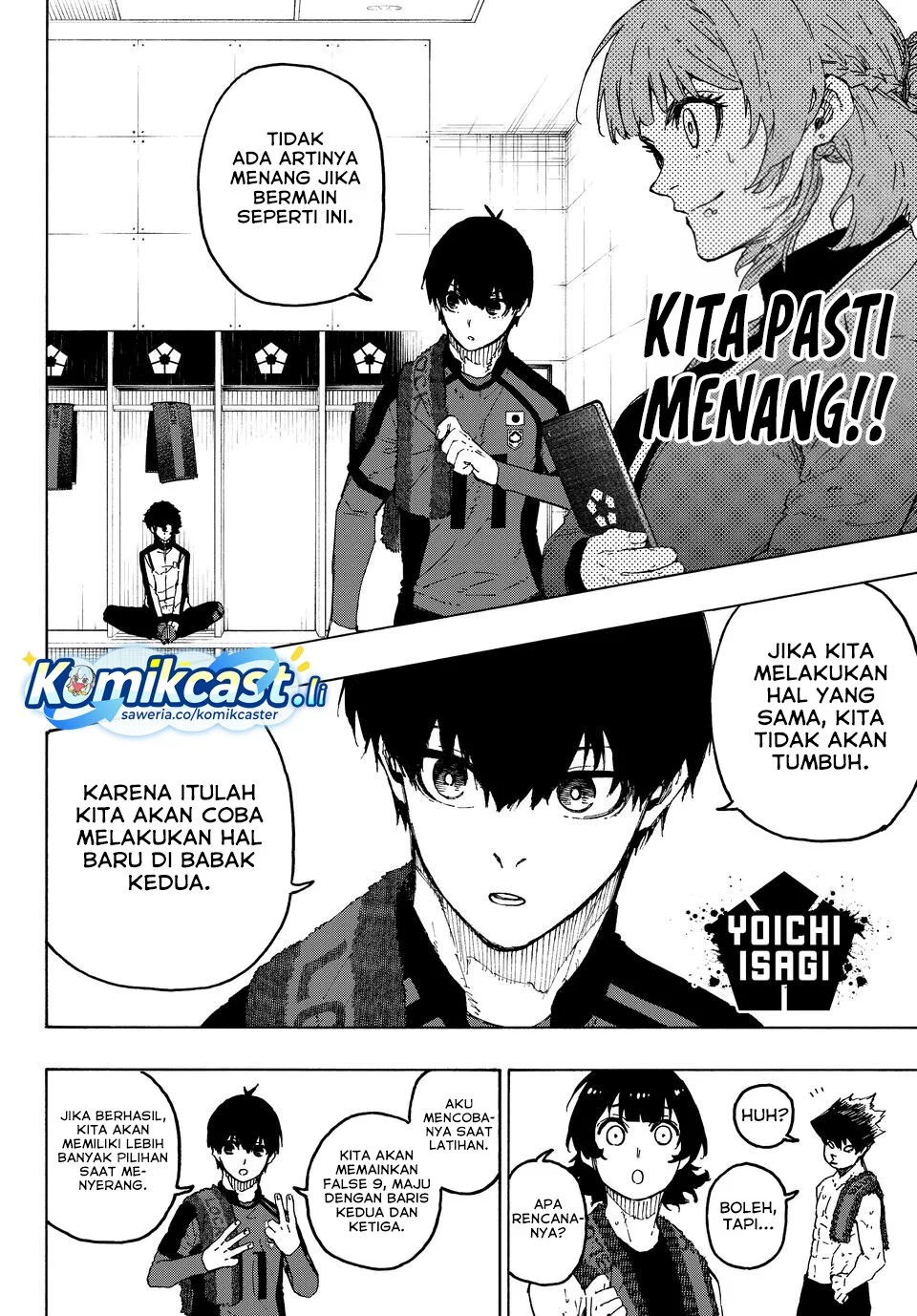 Blue Lock Chapter 318 Gambar 4