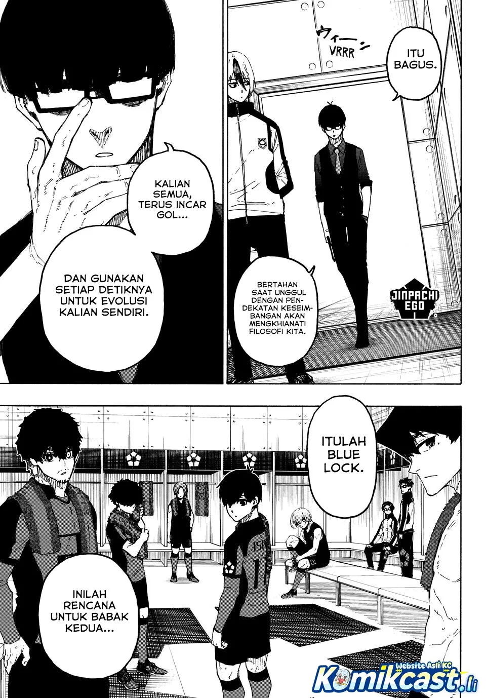 Blue Lock Chapter 318 Gambar 7
