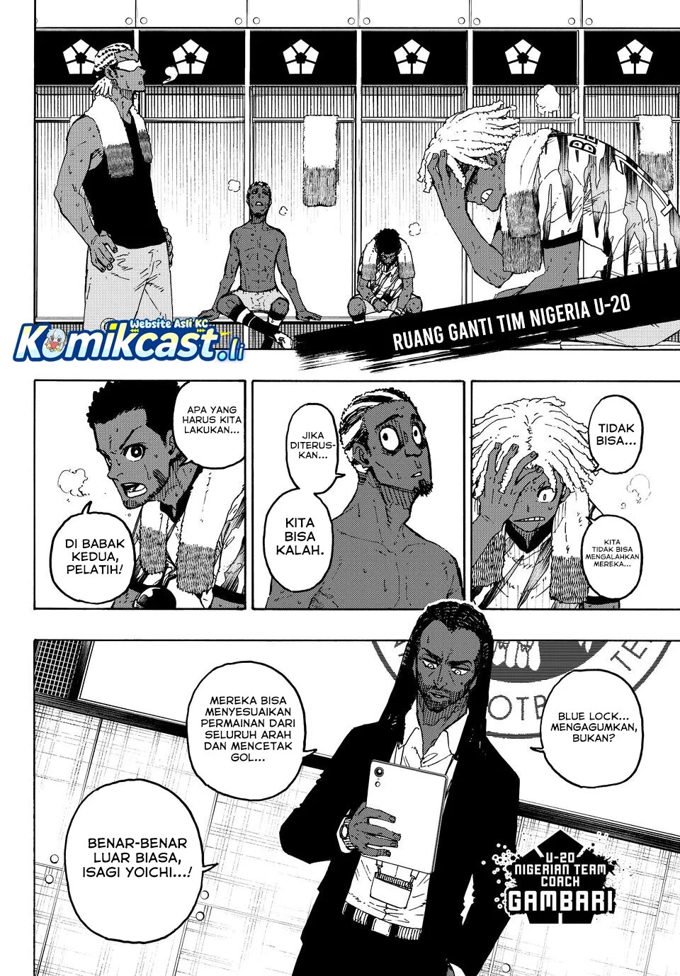 Blue Lock Chapter 318 Gambar 8