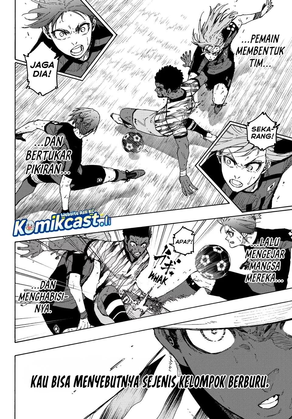 Blue Lock Chapter 319 Gambar 10