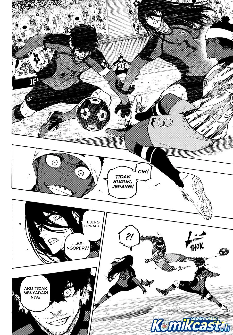 Blue Lock Chapter 319 Gambar 13