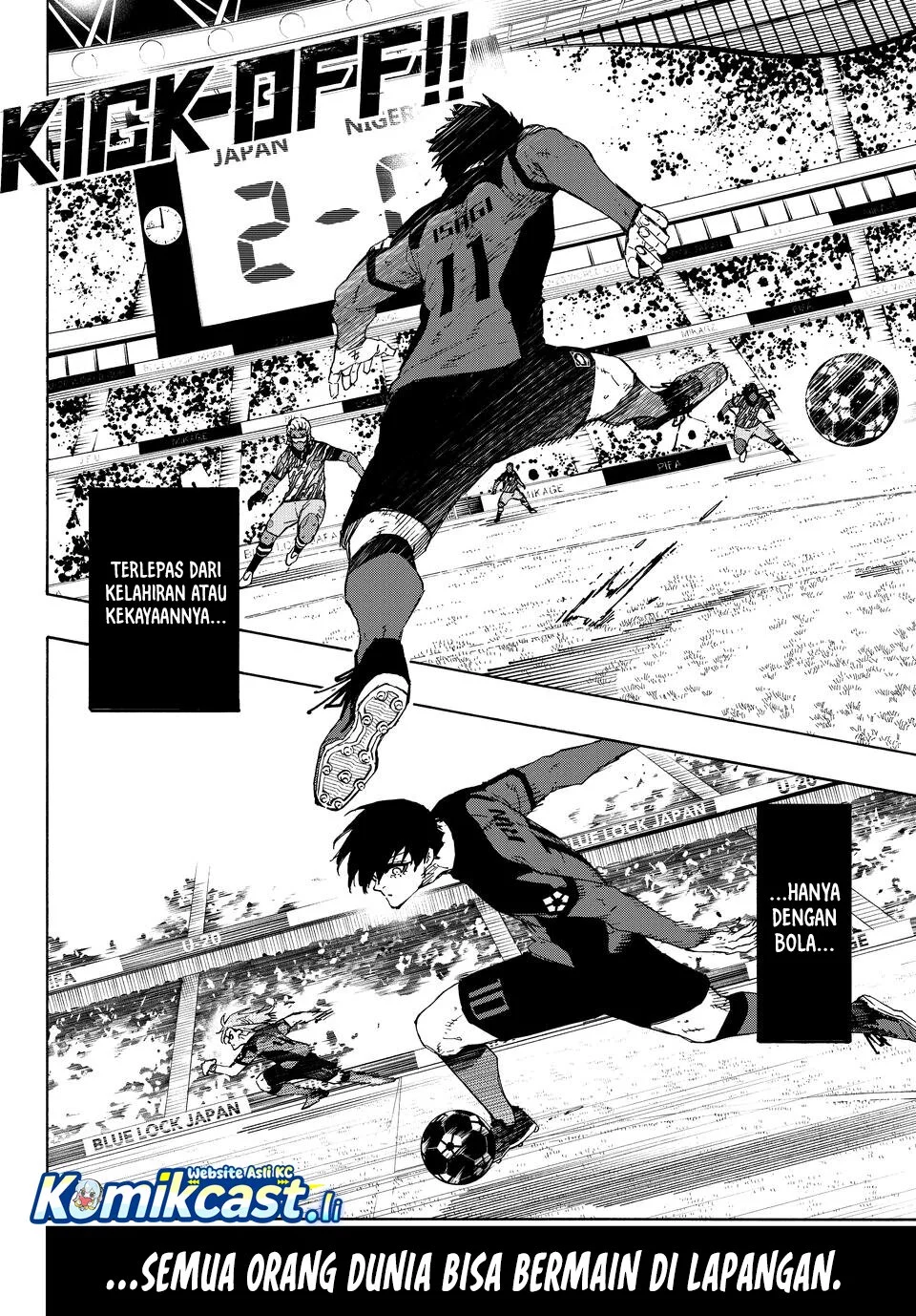 Baca  Blue Lock Chapter 319 Gambar 2