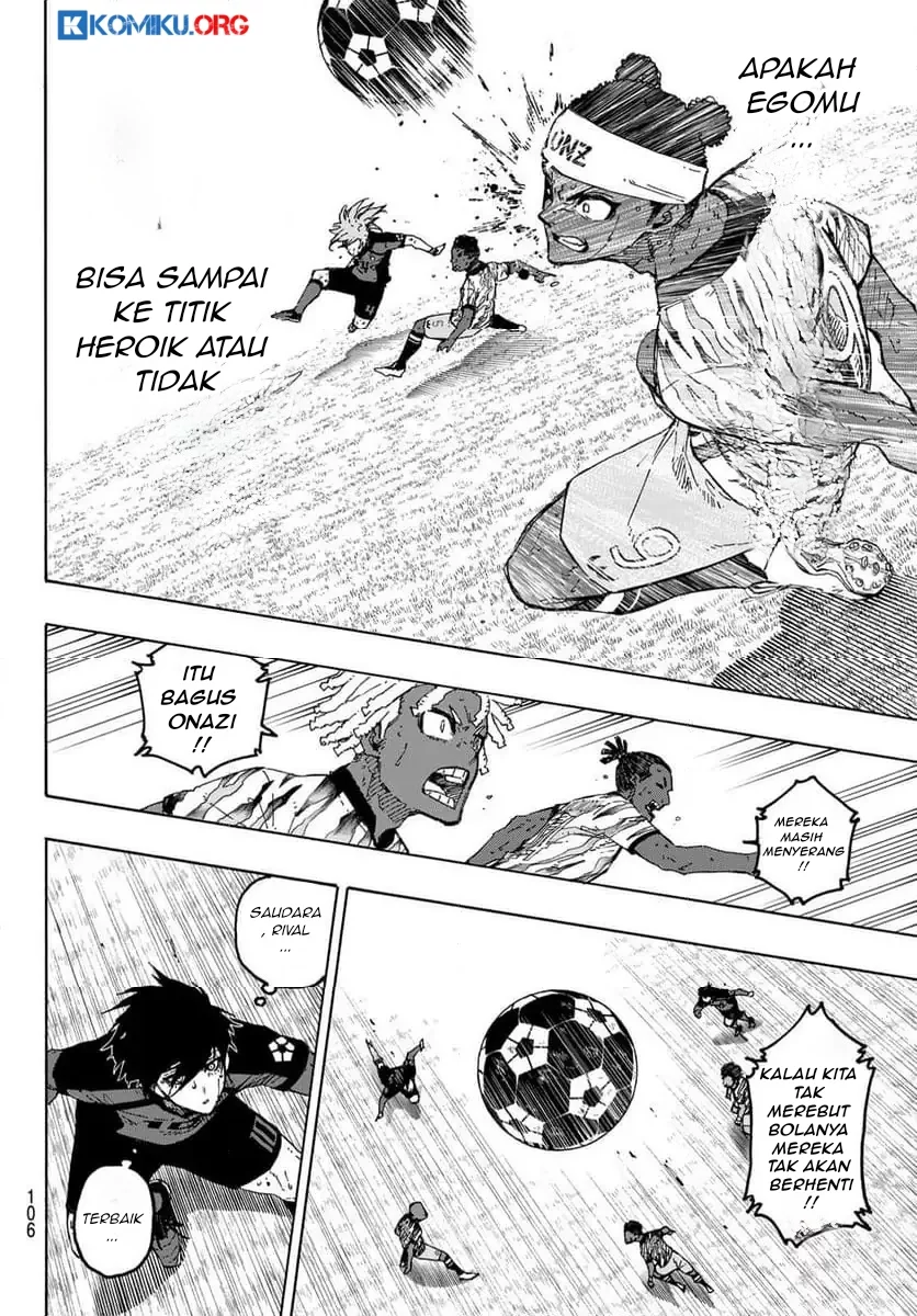 Blue Lock Chapter 320 Gambar 11