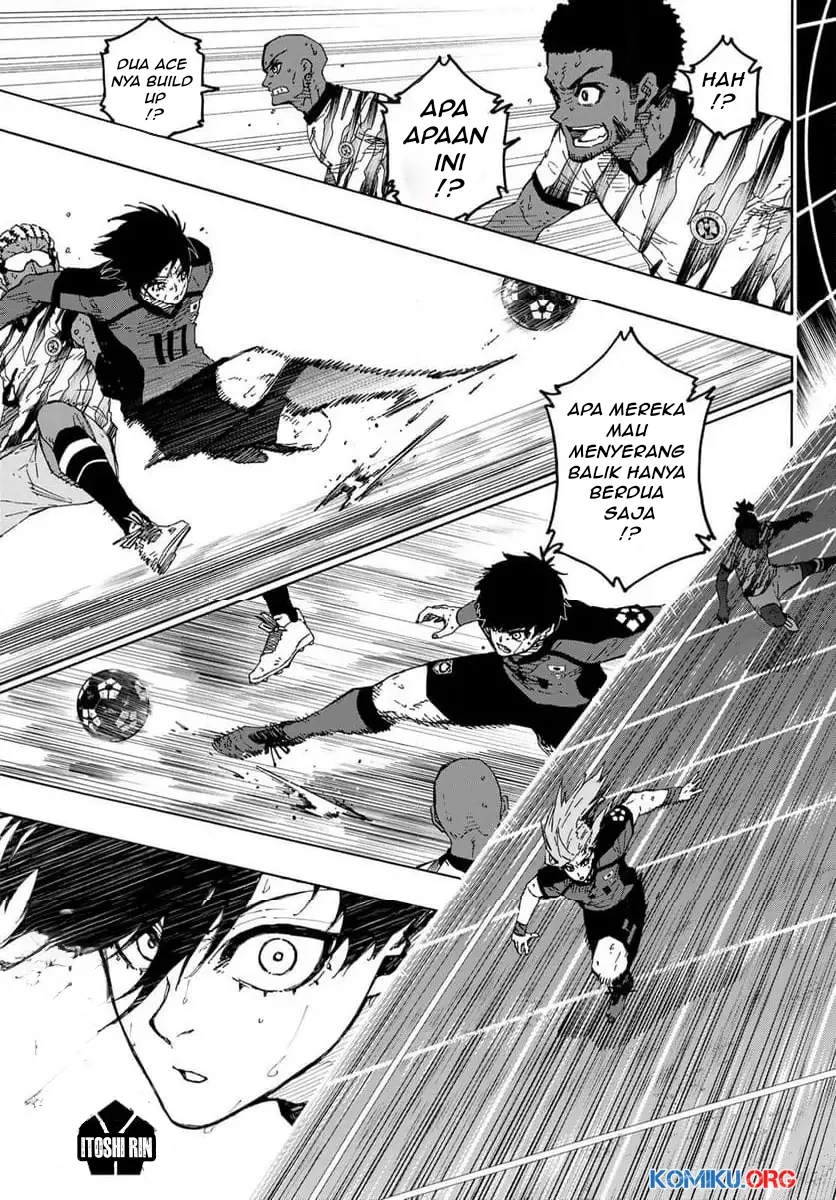 Blue Lock Chapter 320 Gambar 4