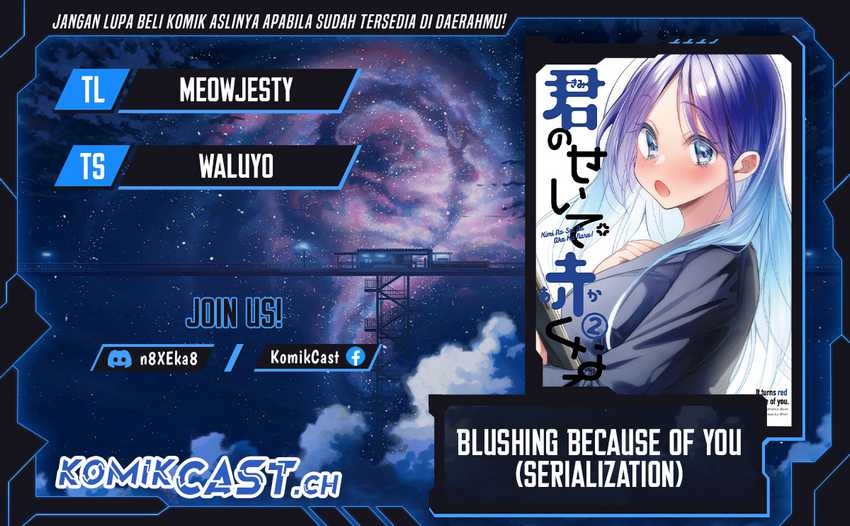 Baca Komik Blushing Because Of You Chapter 7 Gambar 1