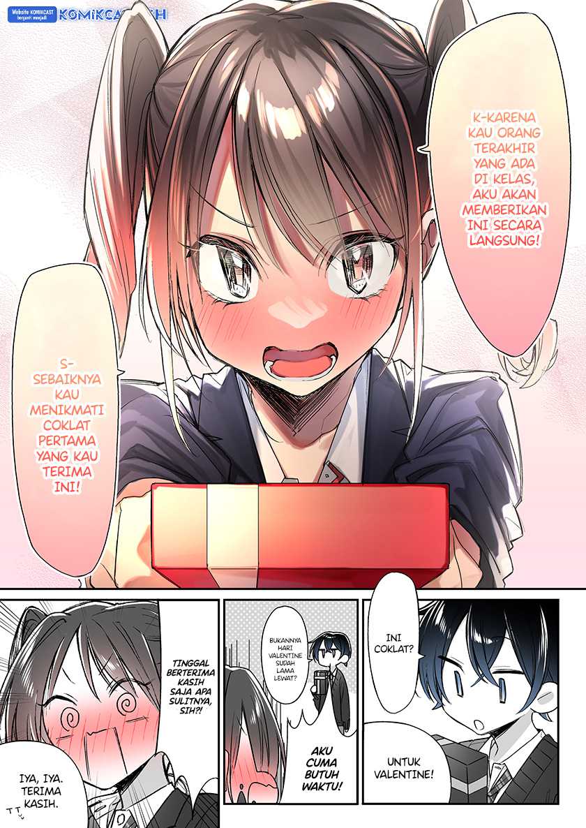 Blushing Because Of You Chapter 7 Gambar 4