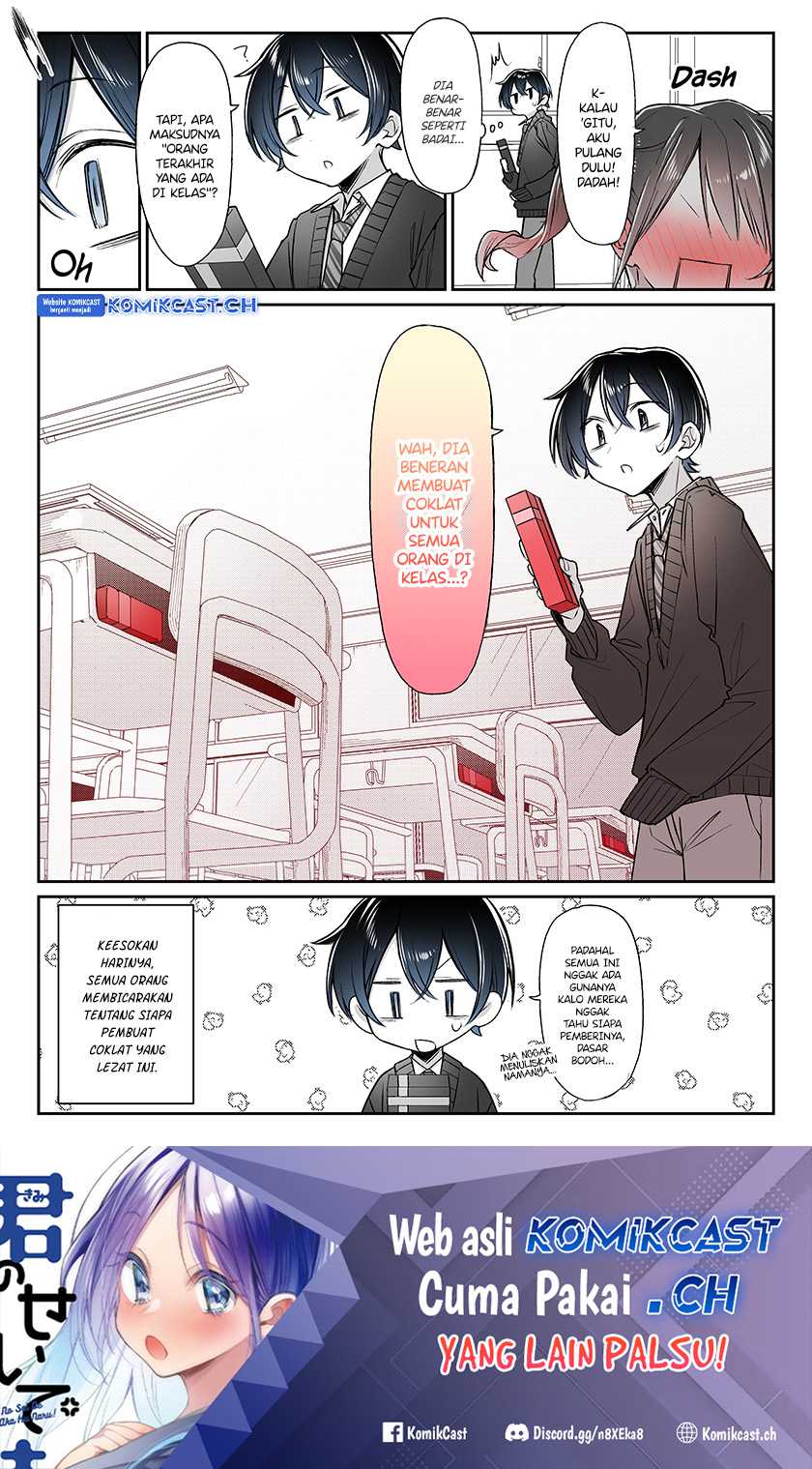 Blushing Because Of You Chapter 7 Gambar 5