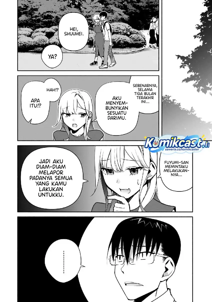 Bocchi No Boku Ni Kyousei Kanojo Ga Yattekita Chapter 24 Gambar 3