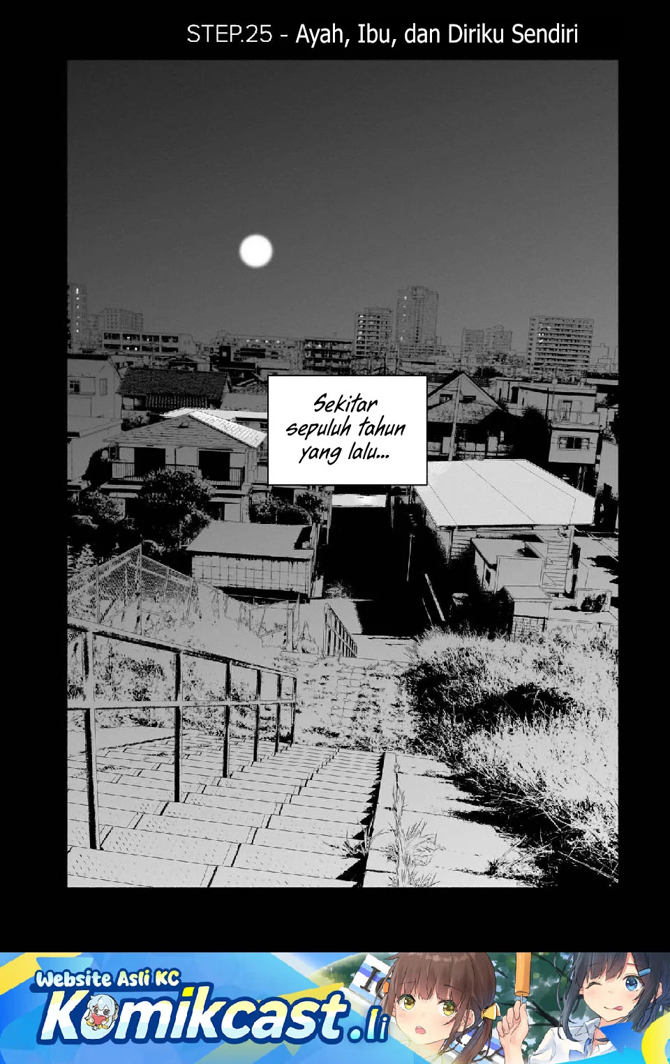 Baca Komik Bocchi No Boku Ni Kyousei Kanojo Ga Yattekita Chapter 25 Gambar 1