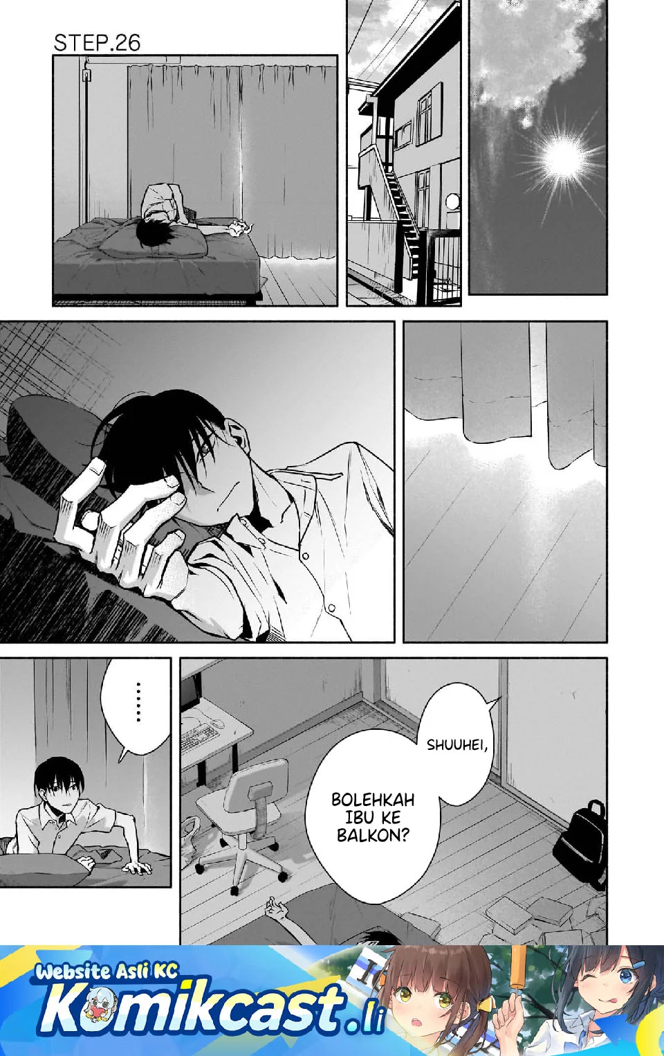 Baca Komik Bocchi No Boku Ni Kyousei Kanojo Ga Yattekita Chapter 26 Gambar 1