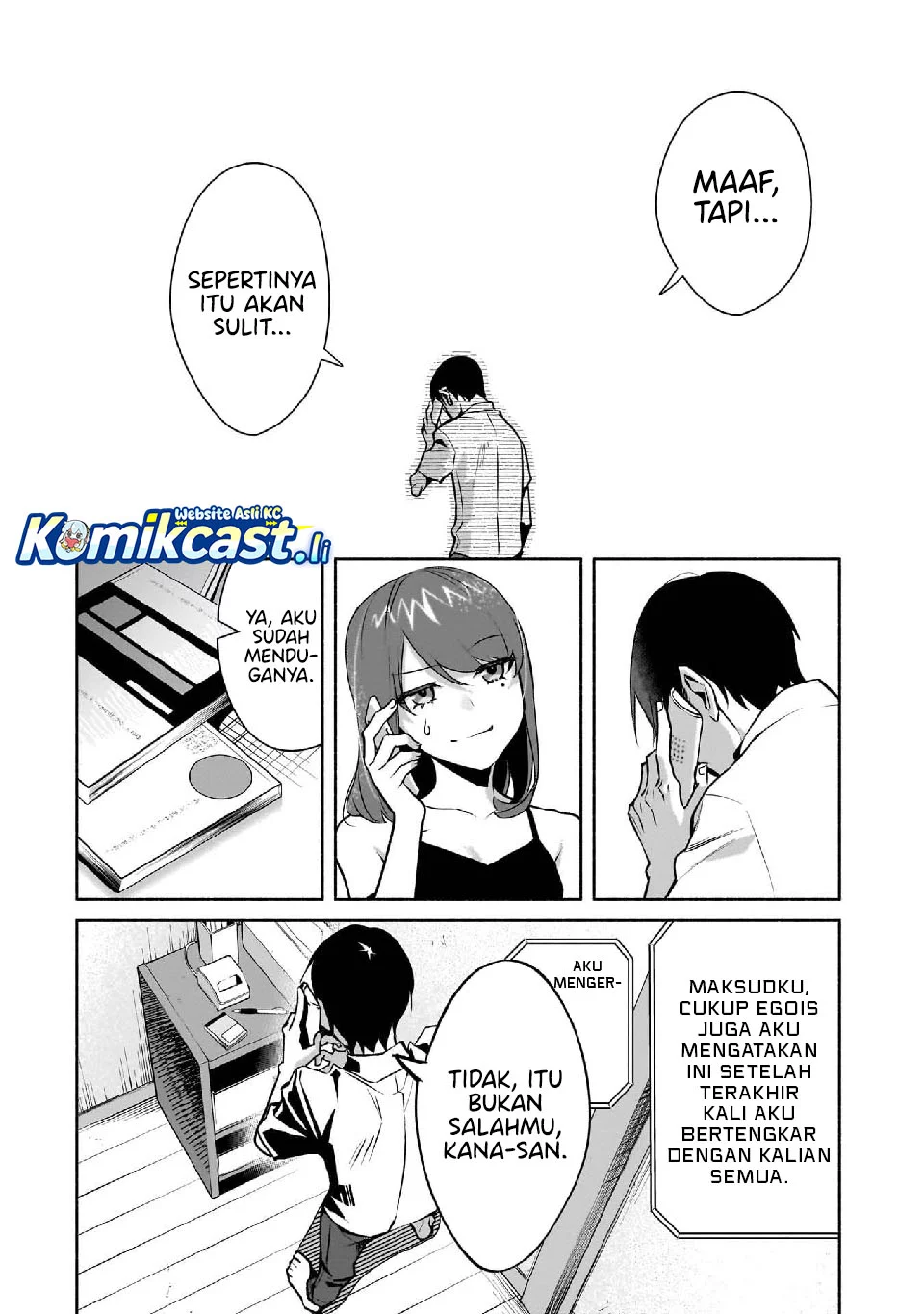 Bocchi No Boku Ni Kyousei Kanojo Ga Yattekita Chapter 26 Gambar 10