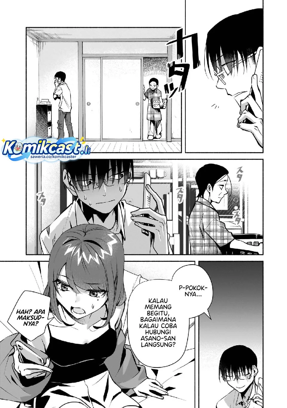 Bocchi No Boku Ni Kyousei Kanojo Ga Yattekita Chapter 26 Gambar 11