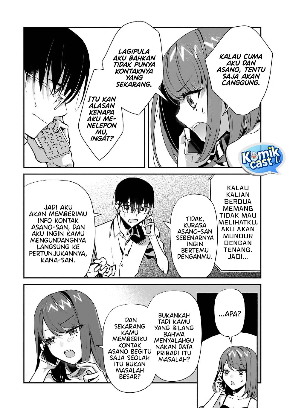 Bocchi No Boku Ni Kyousei Kanojo Ga Yattekita Chapter 26 Gambar 12