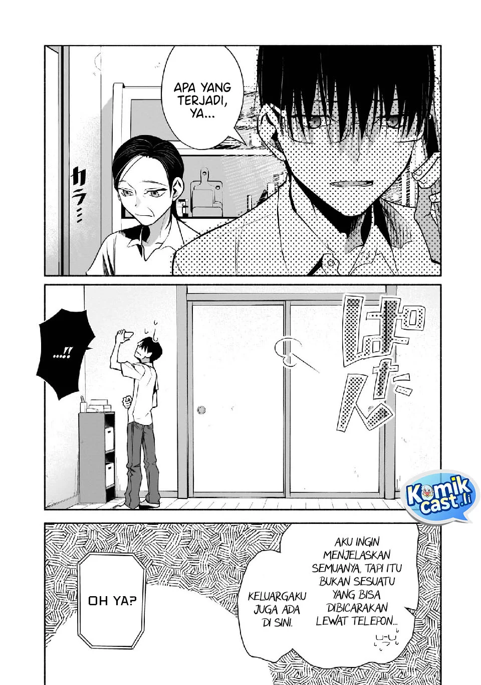 Bocchi No Boku Ni Kyousei Kanojo Ga Yattekita Chapter 26 Gambar 15