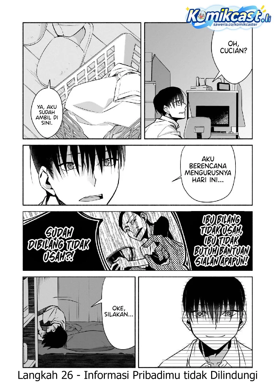 Baca  Bocchi No Boku Ni Kyousei Kanojo Ga Yattekita Chapter 26 Gambar 2