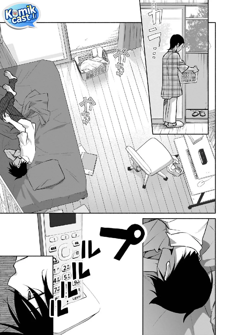 Bocchi No Boku Ni Kyousei Kanojo Ga Yattekita Chapter 26 Gambar 3