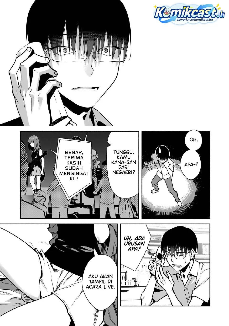 Bocchi No Boku Ni Kyousei Kanojo Ga Yattekita Chapter 26 Gambar 5