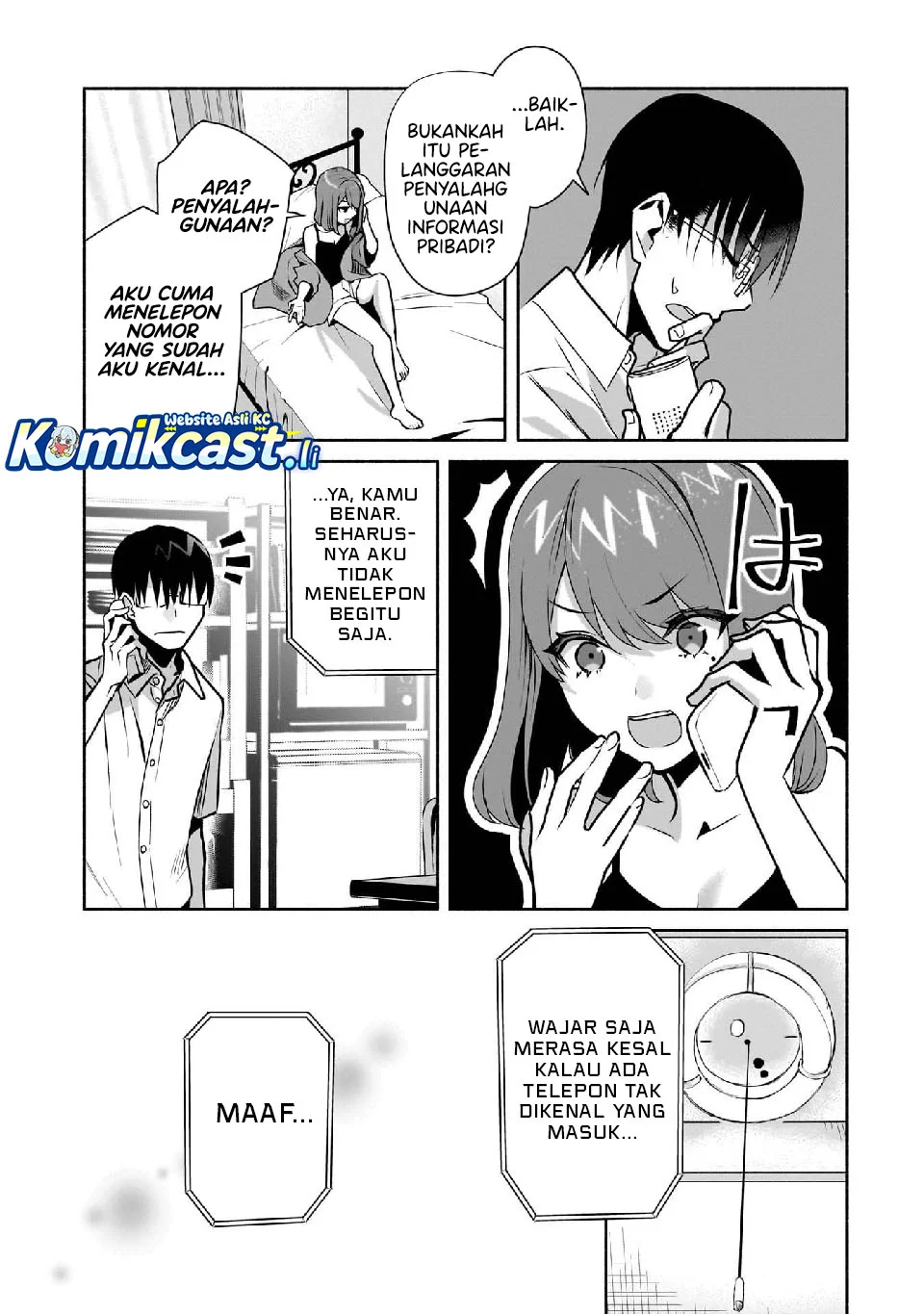 Bocchi No Boku Ni Kyousei Kanojo Ga Yattekita Chapter 26 Gambar 7