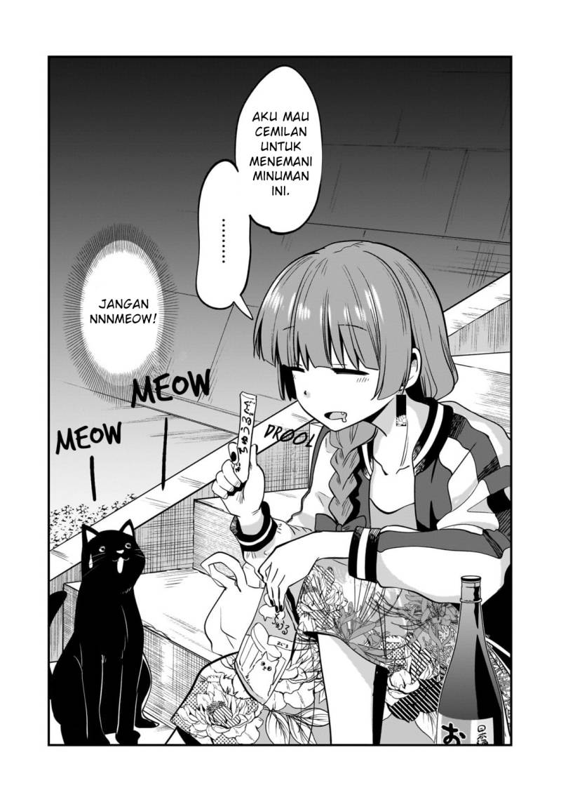 Baca Komik Bocchi the Rock! Gaiden: Kikuri Hiroi’s Heavy Drinking Diary Chapter 1.5 Gambar 1